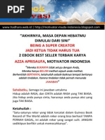 Download EBOOK MOTIVASI BEST SELLER TERBAIKpdf by Hadhara Rizka SN242553697 doc pdf