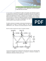 Ejemplo 1 Capitulo 3 Solucion Armadura Metodo de Los Nudos PDF