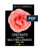 Contrato Con Un Multimillonario - Campbell, Phoebe Volum PDF