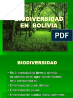 Biodiversidad en Bolivia