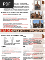 Unit I - Brick Details