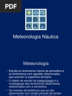 6. Meteorologia náutica