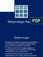 6. Meteorologia náutica