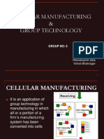 Cellular Manufacturing & Group Technology Benefits