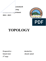 Topology