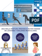 Posturas y Desplazamientos PDF