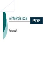 PSI 12B - A Influencia Social PDF