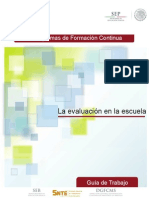 La Evaluacion en La Escuela PDF