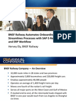 1704 BNSF Railway Automates Onboarding and Streamlines Processes With SAP ERecruiting and ERP Workflow PDF