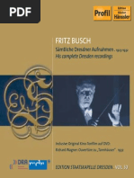 Fritz Busch in Dresden PDF