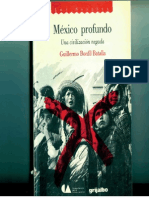 Mexico Profundo Guillermo Bonfil Batalla PDF