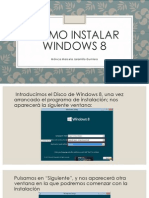 COMO INSTALAR WINDOWS 8.pptx