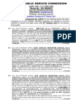 Federal public service commision (FPSC JOBS) (Advt_ No_9-2014