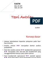 Teori Antrian PDF