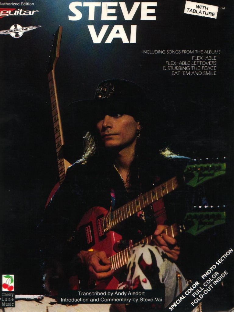 Steve Vai Guitar Tab Book.pdf