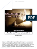 Calendário Dos Anjos PDF