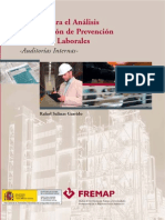 Manual Para El Analisis de La Gestion de Prevencion de Riesgos Laborales