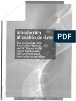 Introduccion Analisi Datos PDF