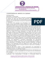 ETT EQUINO - Artritis PDF