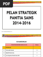 Pelan Strategik Panitia Sains