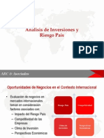 Análisis de Riesgo País PDF