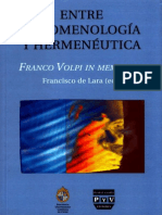 Lara, Francisco de (ed.) - Entre fenomenología y hermenéuntica.pdf