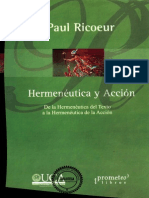 Hermenéutica y Acción - Paul Ricoeur.pdf