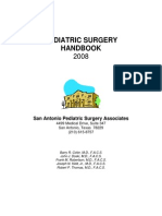 Pediatric Surgery Handbook 2