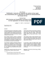 Clasificación y selección de materiales de cambio de fase según.pdf