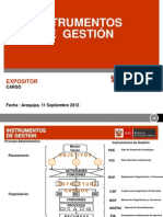 Herramientas de Gestion - Arequipa