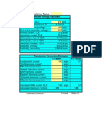 Transformer Calc