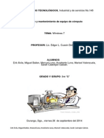 Instalacion WINDOWS 7 PDF