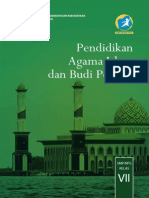 Kelas 07 SMP Pendidikan Agama Islam Dan Budi Pekerti Siswa PDF