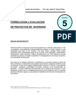 Capitulo 5 - Formulacion y Evaluacion PDF