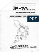 Nulong Portable Sewing Machine Manual
