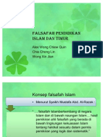 Falsafah Pendidikan Islam Dan Timur PDF