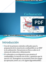 Curso Mecanico Automotriz Carburacion Descripcion General PDF