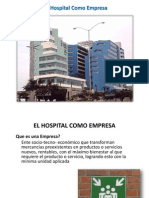 Hospital Como Empresa