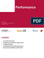 Java DB Performance: Olav Sandstå Sun Microsystems, Trondheim, Norway Submission ID: 860