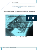 Centro de Estudios Tecnológicos PDF