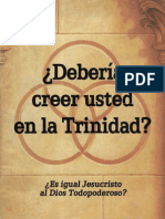 1989 Ti-S Deberia Usted Creer en La Trinidad PDF