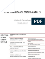 Kinetika Reaksi Enzim-Katalis