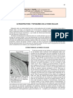 Ultraestructura y Topoquímica de La Pared Celular PDF