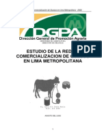 Estudio de La Red de Comercializacion de Quesos en Lima Metropolitana PDF