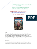 Far Cry 4 Full Game PC Download Free (Far Cry 4 Downloader)