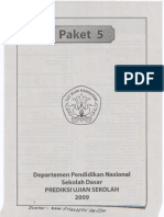 Download Prediksi Soal SD-MI 2009 by HaryotoSPd SN24258965 doc pdf