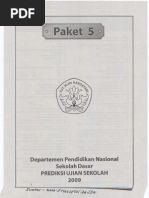 Download Prediksi Soal SD-MI 2009 by HaryotoSPd SN24258965 doc pdf