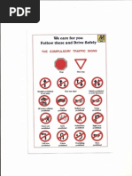 Learner Traffic Symbols