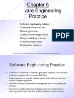 Pressman CH 5 Software Engineering Practice