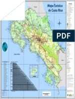 Mapa  CostaRica 